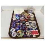 Political Campaign Memorabilia