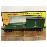 O Scale Rail King NP Crane Tender Car 30-7913