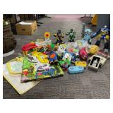 Toys and Action Figures Lot