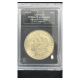 1921 BU Silver Morgan Dollar, Bradford Exchange