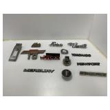 Vintage Car Emblems and Badges