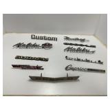 Vintage Automotive Emblems and Badges