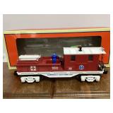 Lionel O Scale First Aid Caboose #6-36642