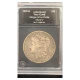 1899-O ï¿½ï¿½Micro-Oï¿½ï¿½ Silver Morgan Dollar, Bradford