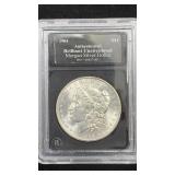 1904 BU Silver Morgan Dollar, Bradford Exchange
