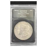 1899-O ï¿½ï¿½Micro-Oï¿½ï¿½ Silver Morgan Dollar, Bradford