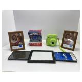 Instax Mini 9 Lime Camera, Nerf Digital Camera, an