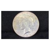 1934 Silver Peace Dollar