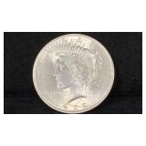 1923 Silver Peace Dollar