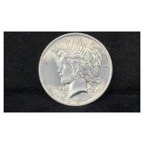 1924 Silver Peace Dollar