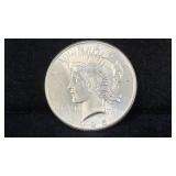 1925 Silver Peace Dollar
