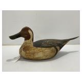 Vintage Hand-Painted Pintail Decoy