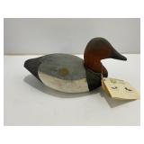 Vintage Canvasback Decoy by Ronald Lyons