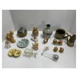 Ceramic, Glass, and Porcelain Figurines