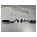 Harley-Davidson Chrome Motorcycle Foot Peg and Mou