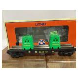 O Scale Lionel Alien Radioactive Waste Car #6-3682