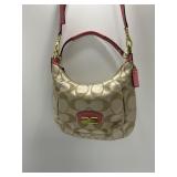 Coach Signature Fabric Shoulder Bag