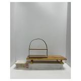 Decorative Wooden and Metal Stands