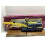O Scale MTH Santa Fe Crane Car #20-98237