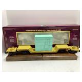 O Scale MTH Union Pacific Depressed Flat Car #20-9