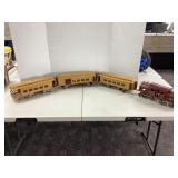 G Scale Lionel Engine and Passenger Cars Set