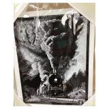 T. Reshew 1998 Steam Locomotive Print