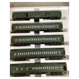 O Scale Williams Santa Fe Passenger Cars Set