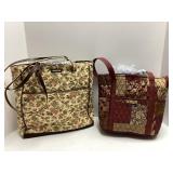 Longaberger and Bella Taylor Quilted Bags