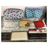 Seven Cosmetic Bags and Wallets