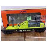 O Scale Lionel Alien Radar Tracking Car #6-26857