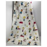 Peanuts Character Printed Fabric Panel