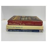 Three Hunting and Outdoor Books