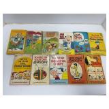 Comic Strip Paperback Books