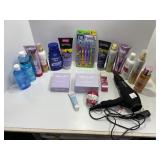 Haircare, Skincare, and Beauty Items