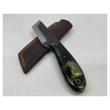 4-Inch Fixed Blade Knife with Sheath