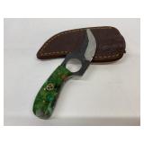 Custom 3-Inch Blade Knife with Sheath