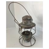 Adlake Kero Railroad Lantern, 9 Inches Tall