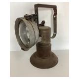 Vintage Oxweld Railroad Lantern, 10 Inches Tall