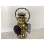 Brass and Metal Railway Signal Lantern