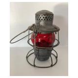 Adiake Kero Railroad Lantern, 9 Inches Tall