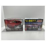 AMT 2006 Chevy Camaro Concept and ï¿½66 Chevy Models