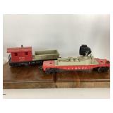 O Scale Lionel DL&W Caboose #6119 & #6822 Searchli