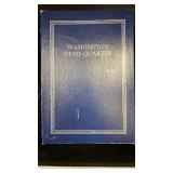 Washington Quarters Folder: (10) Silver & (8)
