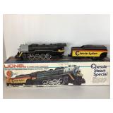 Lionel Chessie Steam Special Engine and Tender