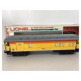 Lionel O Scale Chessie Combo Car 6-9582