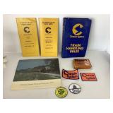 Chessie System Railroad Memorabilia Collection