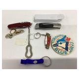 Pocket Knives, Tools, and Memorabilia