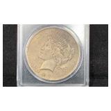 1922 Silver Peace Dollar