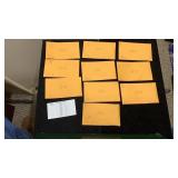 (38) 1909-1919 Lincoln Wheat Cents, see pic for