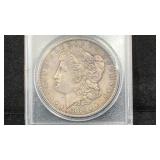 1886 Silver Morgan Dollar